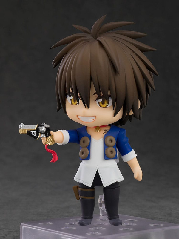Black Cat Nendoroid Action Figure Train Heartnet 10 cm 2