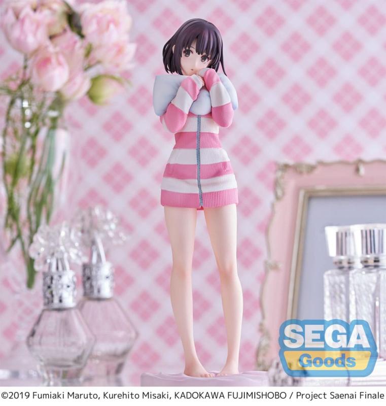 Saekano the Movie: Finale Luminasta PVC Statue Megumi Kato Pajamas Ver. 22 cm