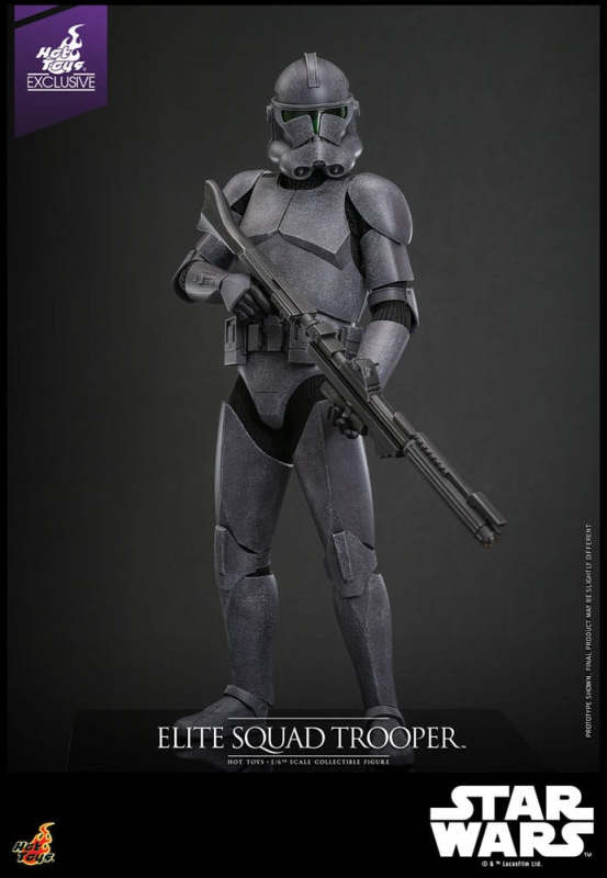 Star Wars Action Figure 1/6 Elite Squad Trooper Hot Toys Exclusive 30 cm 6