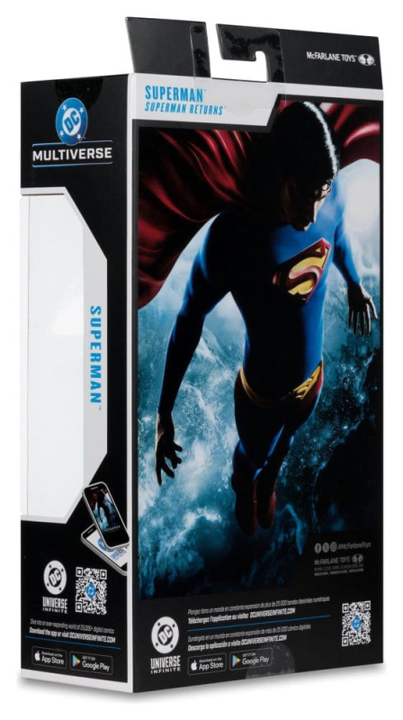 Superman Returns DC Theatrical Edition Action Figure Superman 19 cm 8