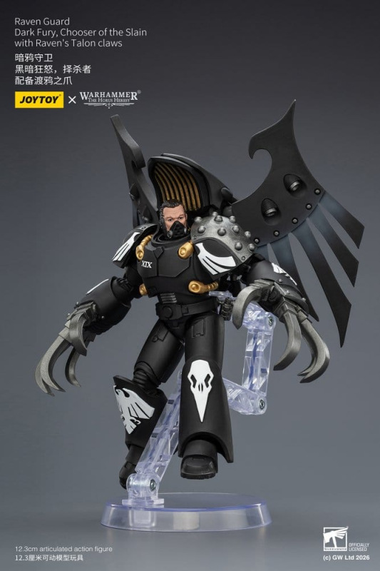 Warhammer 40,000 Action Figure Raven Guard Dark Fury, Chooser of the Slain 12 cm 6