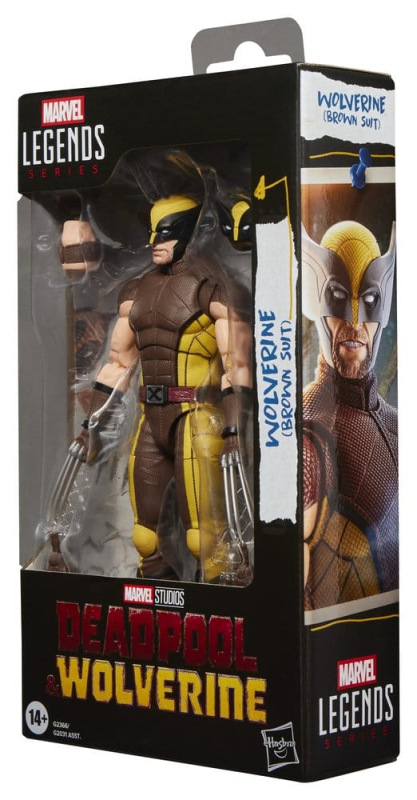 Deadpool & Wolverine Marvel Legends Action Figure Wolverine (Brown Suit) 15 cm 8