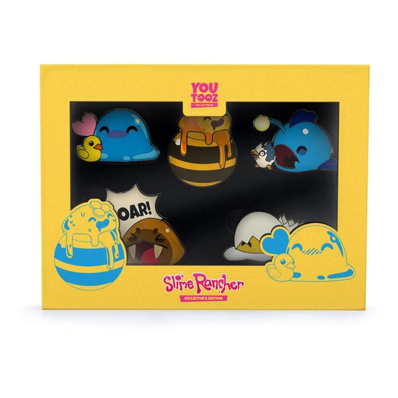 Slime Rancher Enamel Pins Set 2 5 cm (6) 5