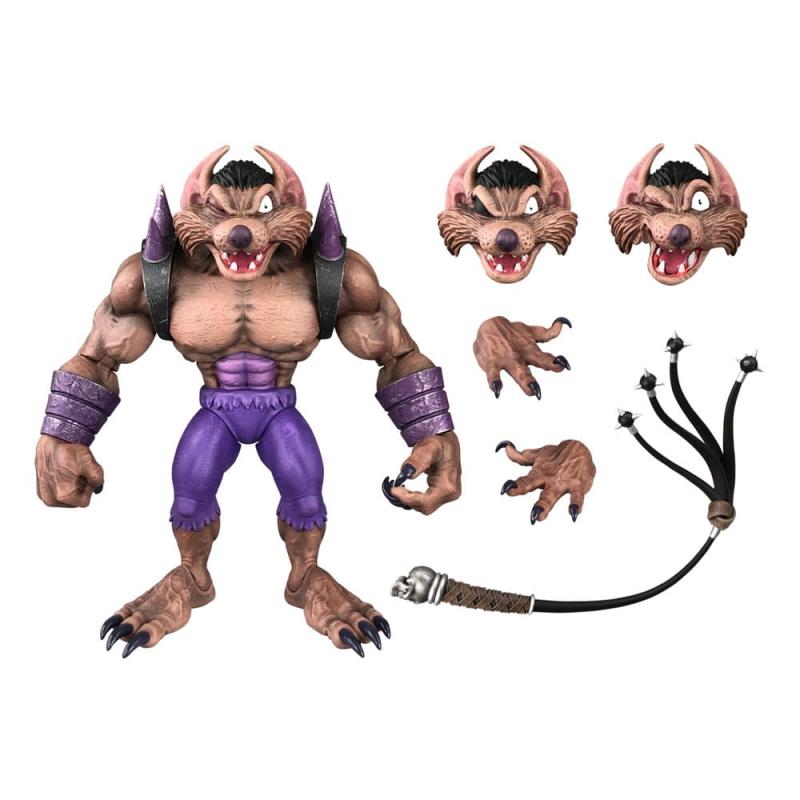 Battletoads Anthology Series Action Figure Wave 1: General Vermin (End Boss Scale) 30 cm 7