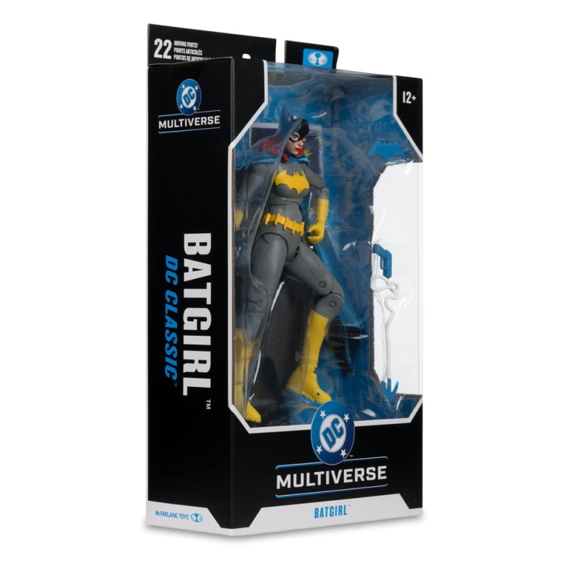 DC Multiverse Action Figure Batgirl (DC Classic) 18 cm 7