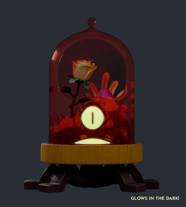 Terrorium PVC Figure Crab Cloche (Glow in the Dark) 16 cm 5