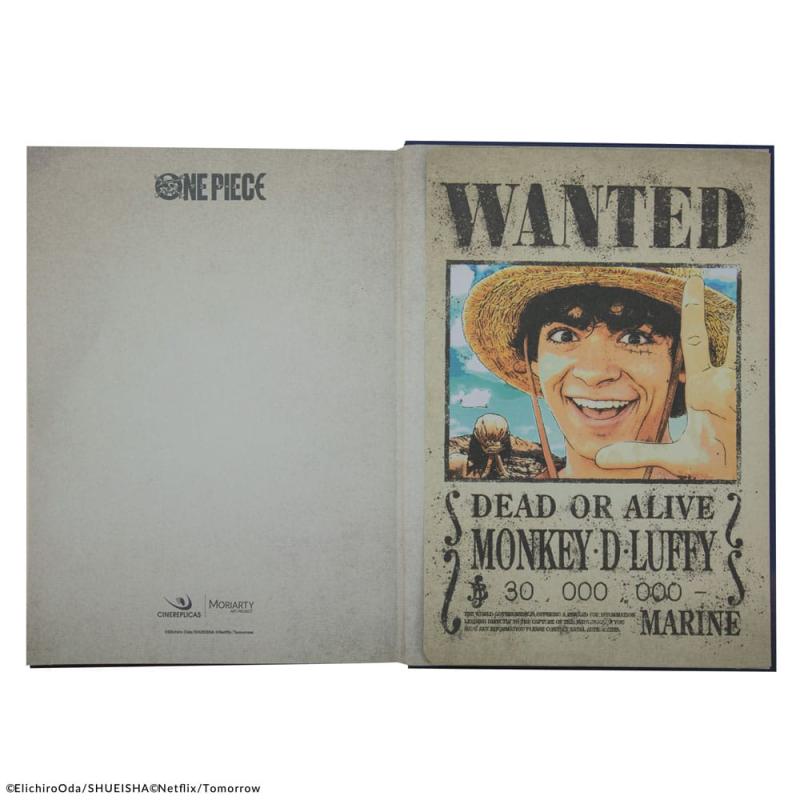 One Piece Notebook Sunset Sail