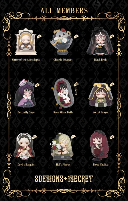 Lilith Blind Box Figures Assortment The Century of Mary 8 cm (8) 10