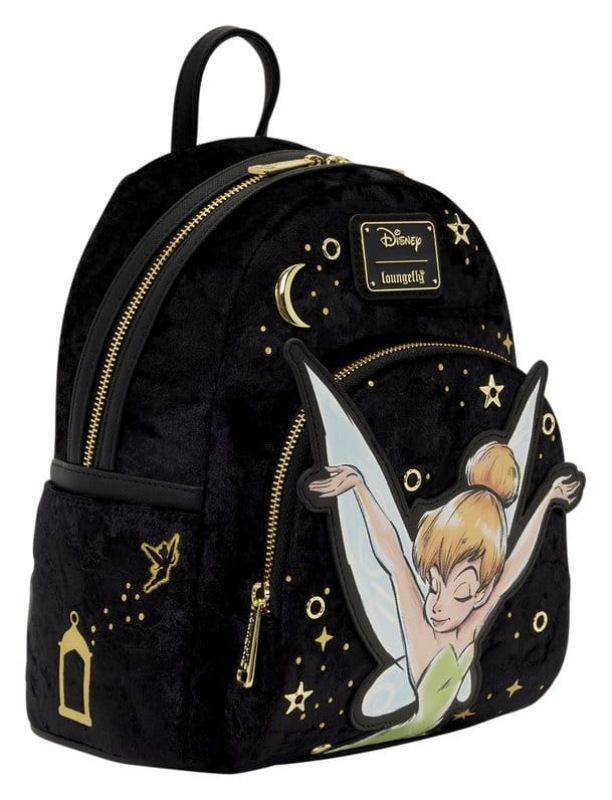 Tinker Bell by Loungefly Mini Backpack Pixie Dust Velvet 3