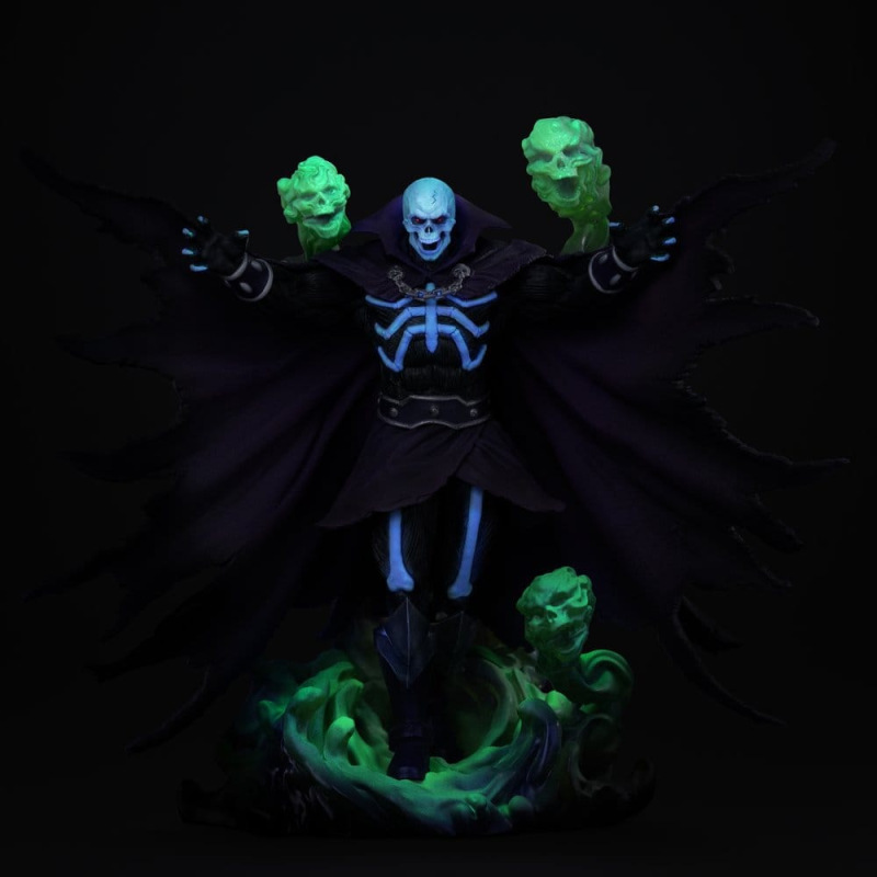 Masters of the Universe Art Scale Statue 1/10 Scareglow (Glow in the Dark) 25 cm 12