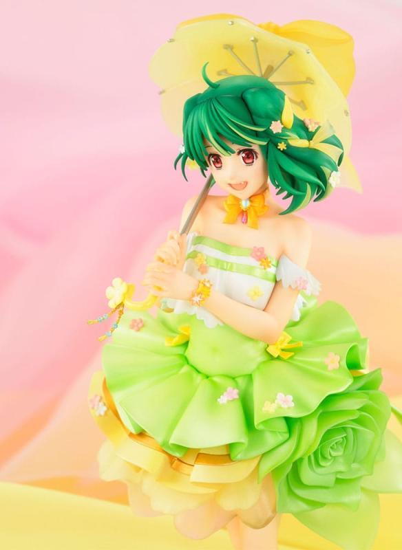 Lucrea Macross Frontier: The Labyrinth of Time PVC Statue Ranka Lee 21 cm