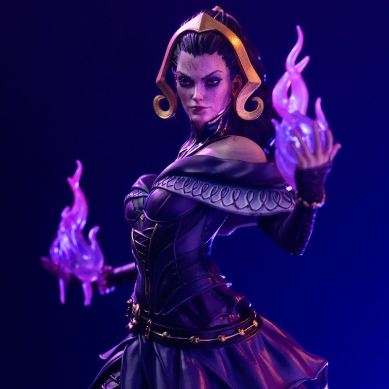 Magic: The Gathering Deluxe Art Scale Statue 1/10 Liliana Vess 31 cm 9