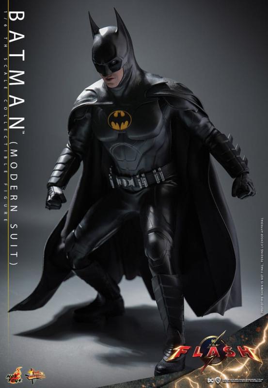 The Flash: Batman (Modern Suit) 1/6 Movie Masterpiece Action Figure - Hot Toys