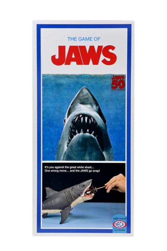 Jaws 12" Head to Tail Action Figure The Game of Jaws 50th Anniversary 38 cm 10