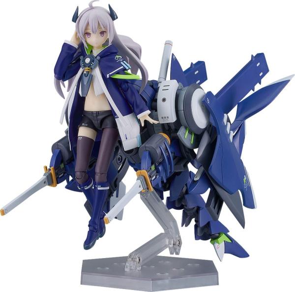 Original Character Navy Field 152 Act Mode Plastic Model Kit & Action Figure Mio & Type15 Ver. 2 Clo