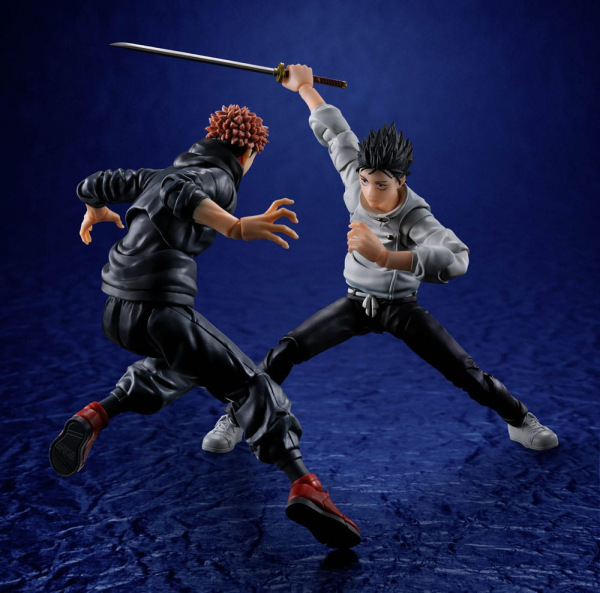 Jujutsu Kaisen S.H. Figuarts Action Figure Yuta Okkotsu Special Grade Jujutsu Sorcerer 16 cm 2