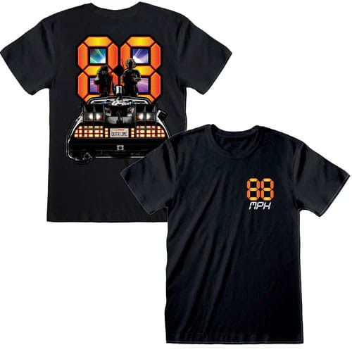 Back to the Future T-Shirt 88Mph Size S