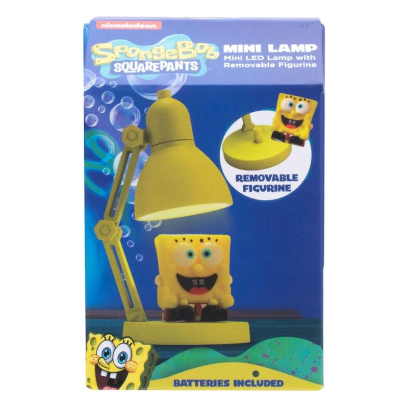 SpongeBob SquarePants Mini LED-Light with Figure 10 cm 2