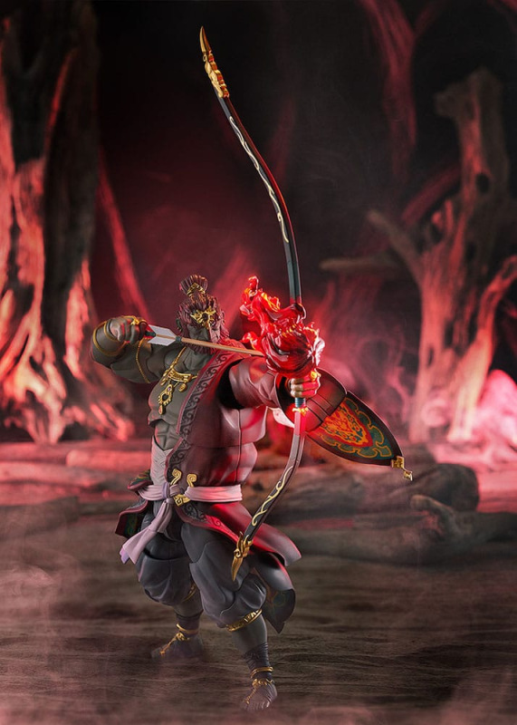 The Legend of Zelda Tears of the Kingdom Figma Action Figure Ganondorf Tears of the Kingdom Ver. 19 3