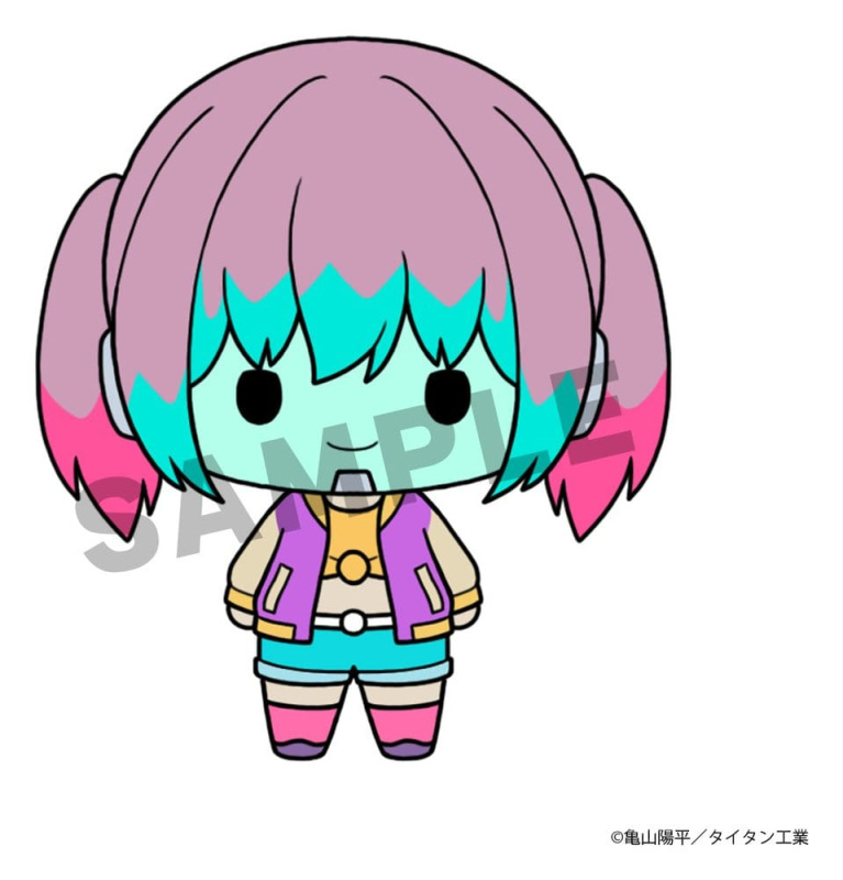 Milky Subway Chokorin Collection Mini Figures The Galactic Limited Express Blind Box Assortment (6) 2