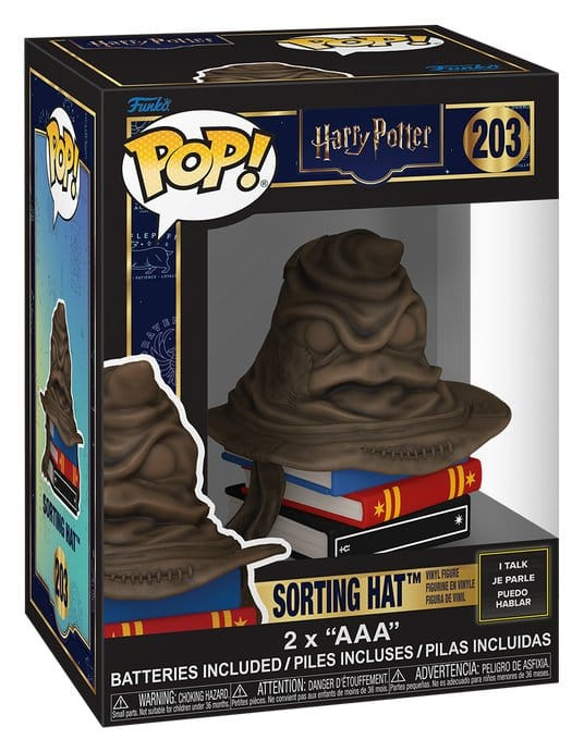 Harry Potter POP! Vinyl SFX Figure Sorting Hat 9 cm 1