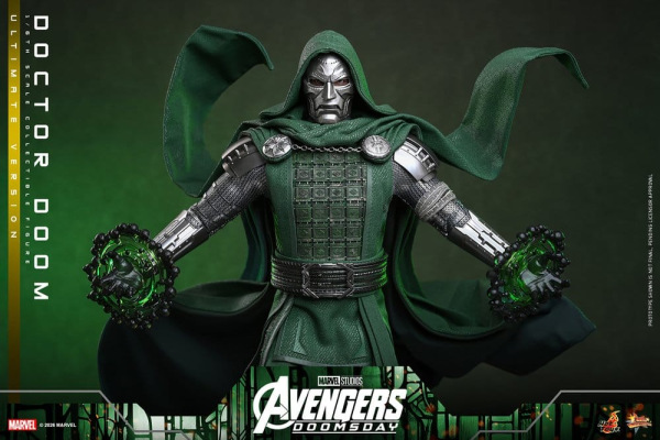 Avengers: Doomsday Movie Masterpiece Action Figure 1/6 Doctor Doom (Ultimate Version) 31 cm 11