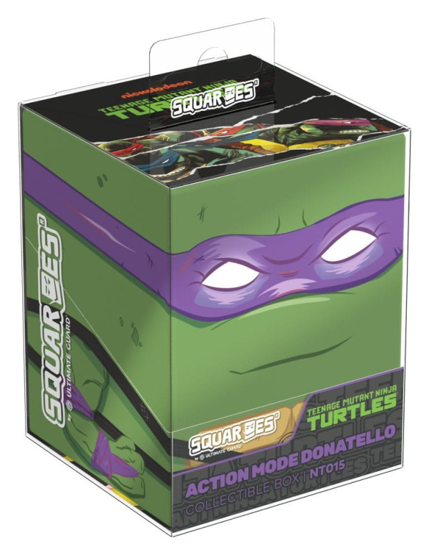 Squaroes Squaroe Teenage Mutant Ninja Turtles™ NT015 – Action Mode Donatello 8