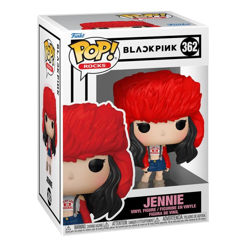 Blackpink POP! Rocks Vinyl Figure Jennie 9 cm