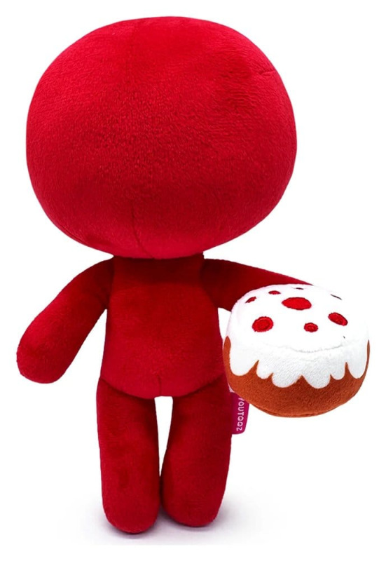 Alan Becker Plush Figure Baker Red 22 cm