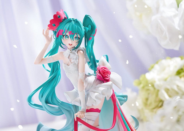 Hatsune Miku GT Project G.S. Collection PVC Figure 1/7 Racing Miku 15th "Rhapsody" 2010-2025 27 cm 2