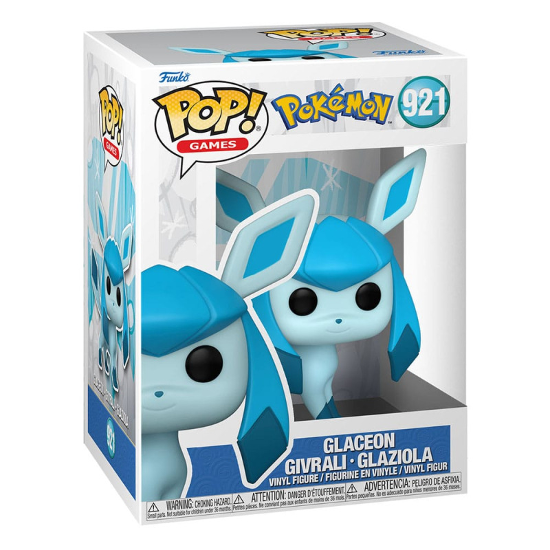 Pokemon POP! Games Vinyl Figure Glaceon (EMEA) 9 cm 1