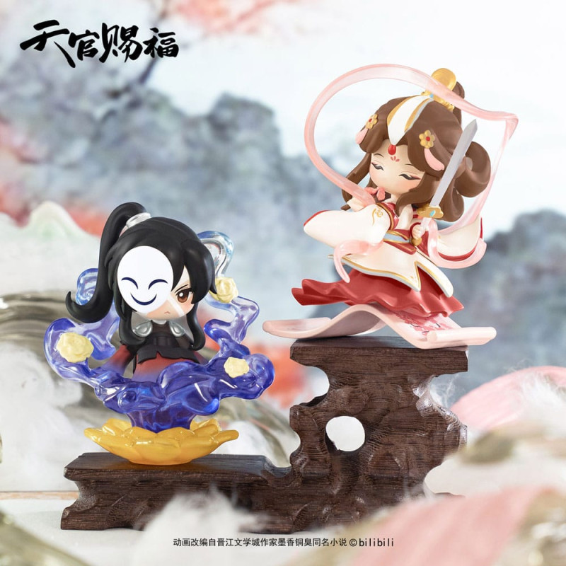 Heaven Official's Blessing Mini Figures Dan Qing Feng Hua Series 13 cm Display (6) 3