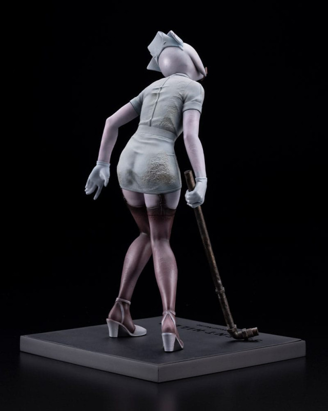 Silent Hill 2 Oshi Works Statue Bubble Head Nurse 22 cm 6