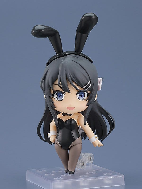 Rascal Does Not Dream of Bunny Girl Senpai Nendoroid Action Figure Mai Sakurajima: Bunny Girl Ver. 1 1