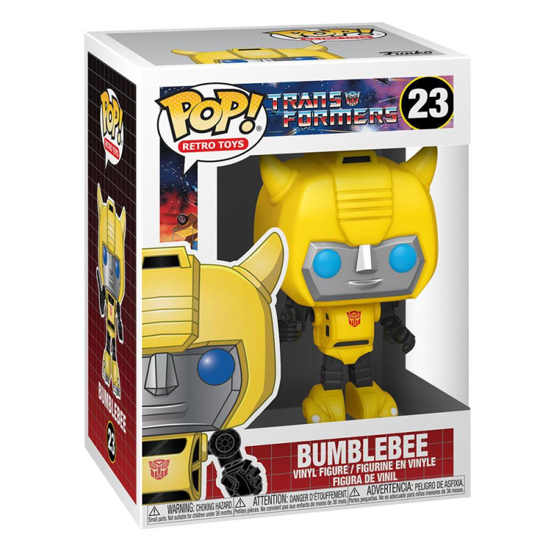Transformers POP! Movies Vinyl Figure Bumblebee 9 cm 1
