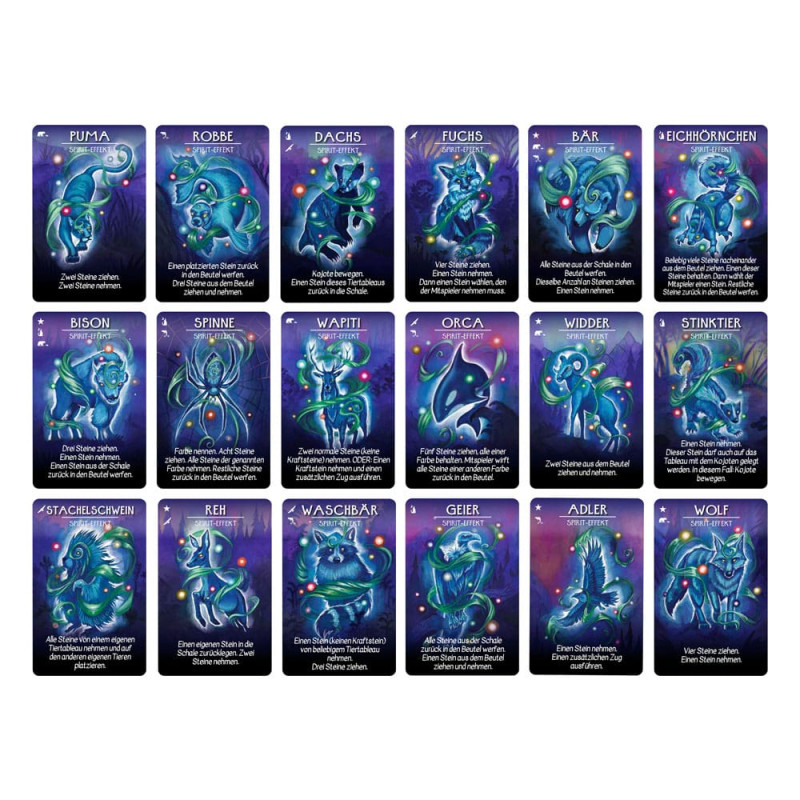 Spirits of the Wild: Awakening Boardgame (EN, DE) 13