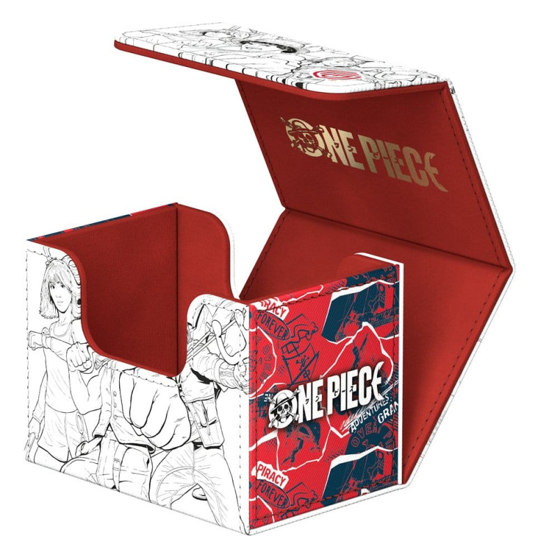 Ultimate Guard Sidewinder 80+ Xenoskin NETFLIX ONE PIECE - Sketch 3