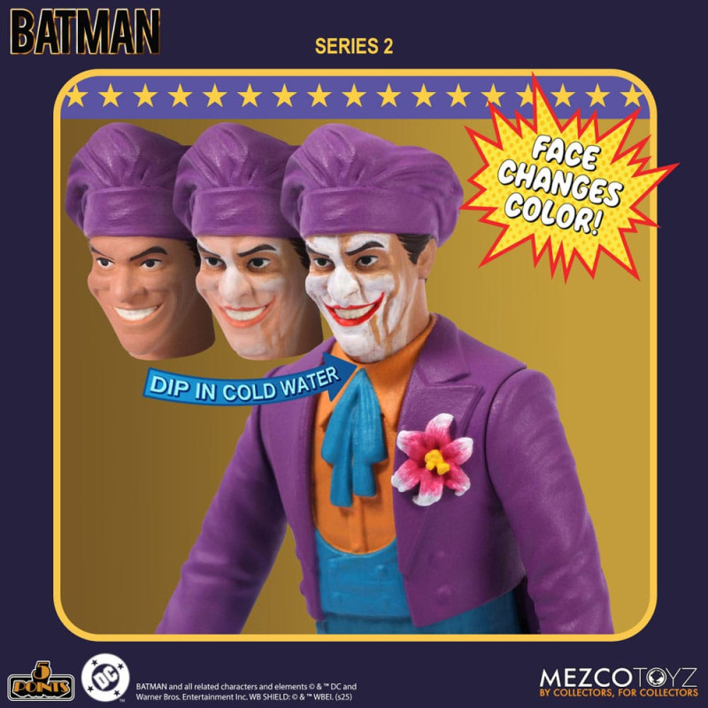 Batman (1989) 5 Points Action Figures 9 cm Series 2 Assortment (24) 9