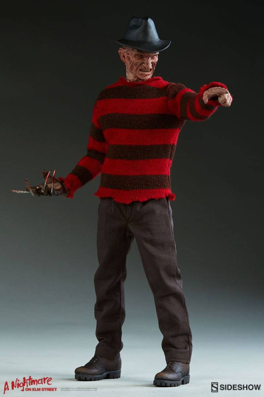 Nightmare on Elm Street 3 Dream Warriors Action Figure 1/6 Freddy Krueger 30 cm 7