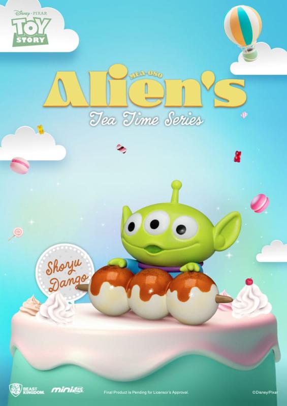 Toy Story Mini Egg Attack Figures Alien's Tea Time Series Set 10 cm 4