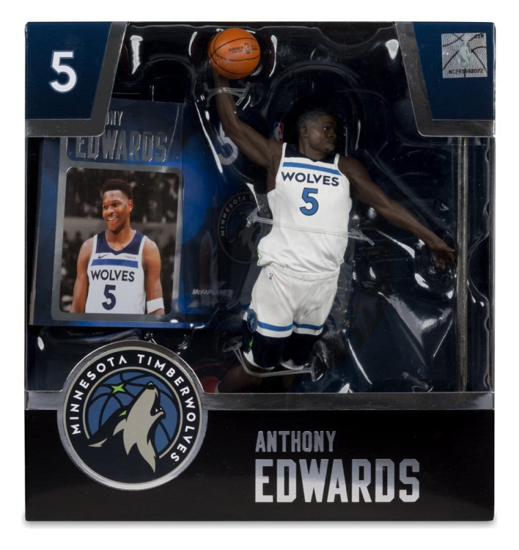 NBA McFarlane's SportsPicks Action Figure Anthony Edwards (Minnesota Timberwolves) 21 cm 5