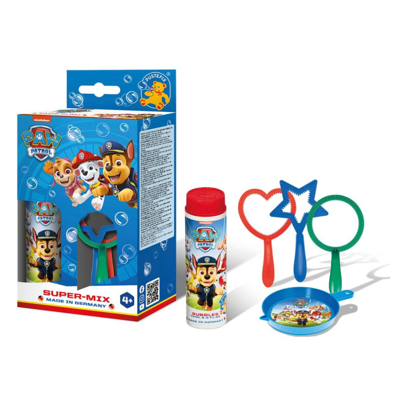 Paw Patrol Pustefix Soap Bubble Bottle Super-Mix Assortment (15) 1