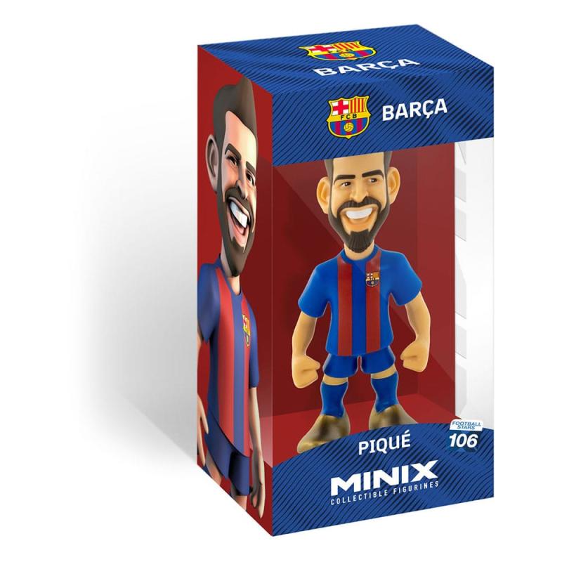 FC Barcelona Minix Figure Gerard Piqué 12 cm