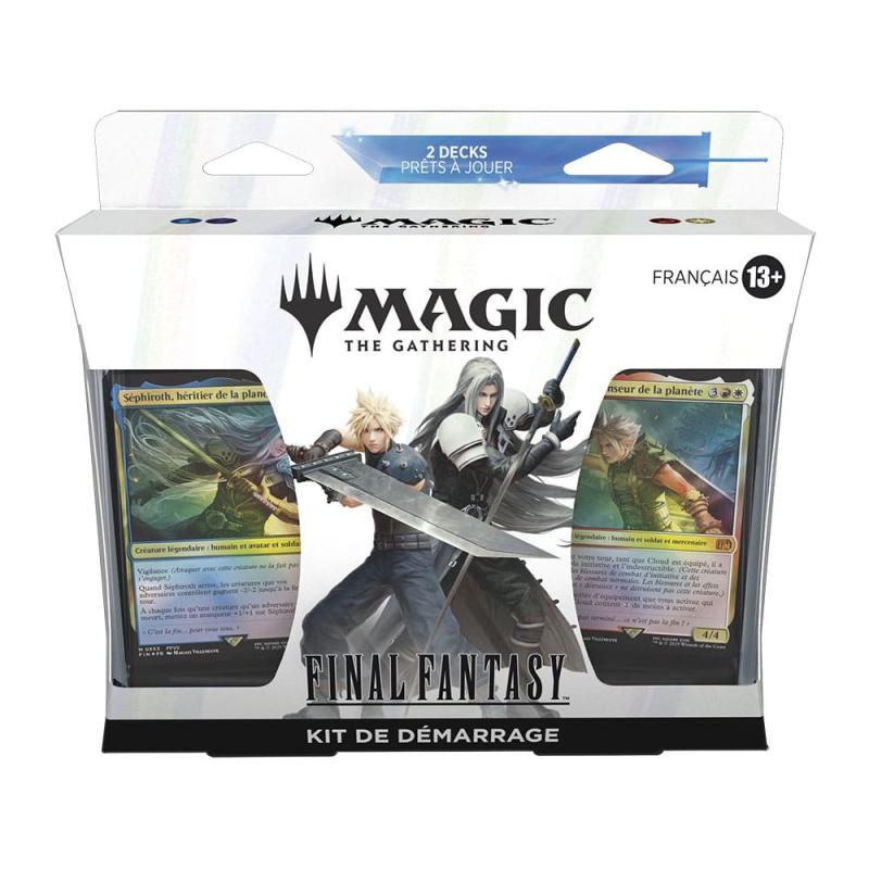 Magic the Gathering Final Fantasy Starter Kit 2024 Display (12) french 1