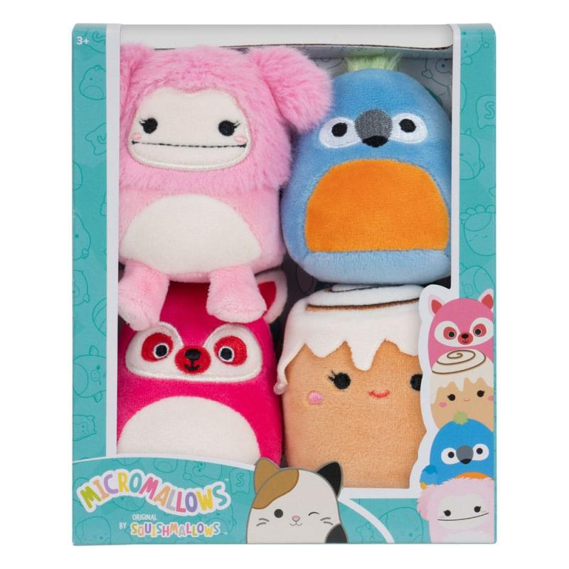 Squishville Mini Squishmallows Plush Figure 4-Pack C 5 cm 1