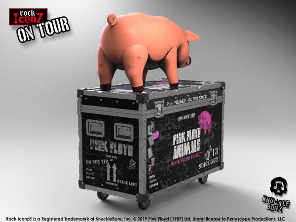 Pink Floyd Rock Ikonz On Tour Statues The Pig 2