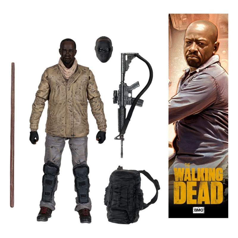 The Walking Dead Action Figure Morgan Jones (Season 8) 13 cm 1