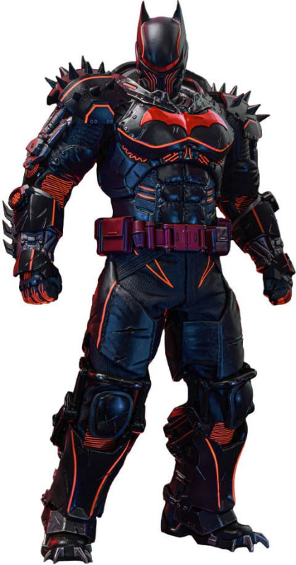 Batman Arkham Origins Videogame Masterpiece Action Figure 1/6 XE Suit Hellbat Version Hot Toys Exclu