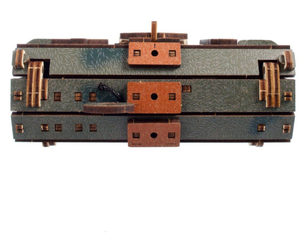 Harry Potter 3D Wooden Puzzle The Monster Book of Monsters 12