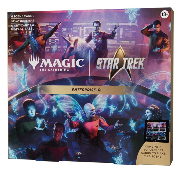 Magic the Gathering Star Trek Scene Box Display (4) english 2